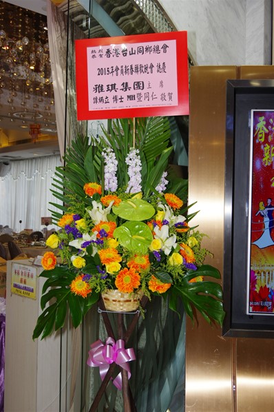 香港台山同鄉總會2015新春聯歡晚宴