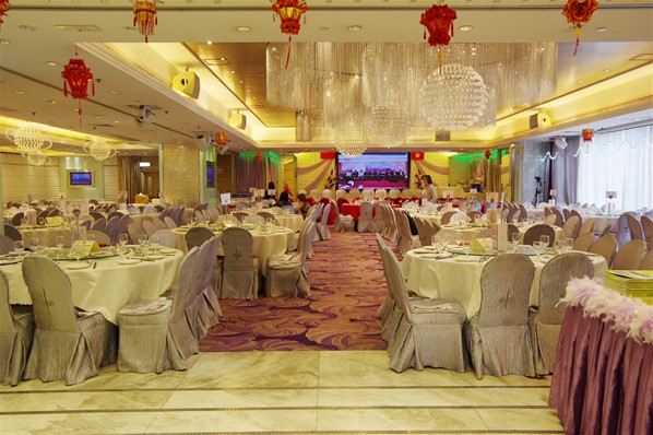 香港台山同鄉總會2015新春聯歡晚宴