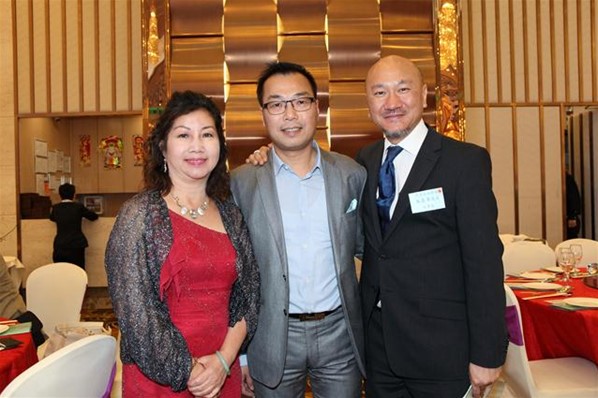 「2016年慶國慶聯歡晚會」暨「民生脈絡智庫」成立就職典禮