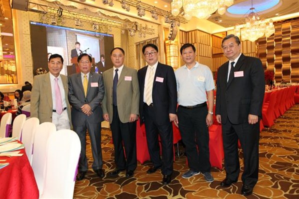 「2016年慶國慶聯歡晚會」暨「民生脈絡智庫」成立就職典禮