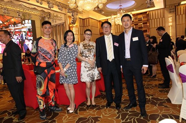 「2016年慶國慶聯歡晚會」暨「民生脈絡智庫」成立就職典禮