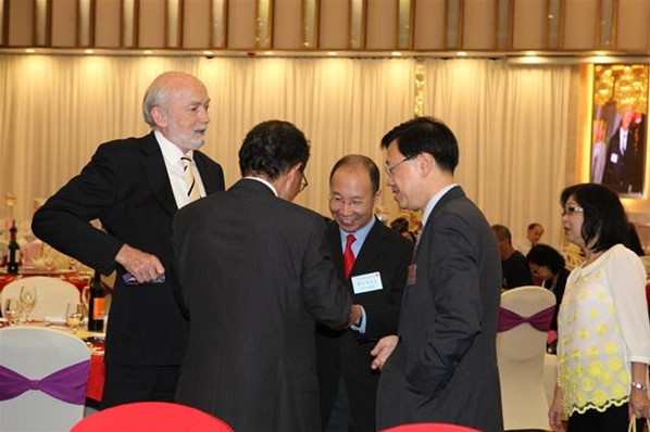 「2016年慶國慶聯歡晚會」暨「民生脈絡智庫」成立就職典禮