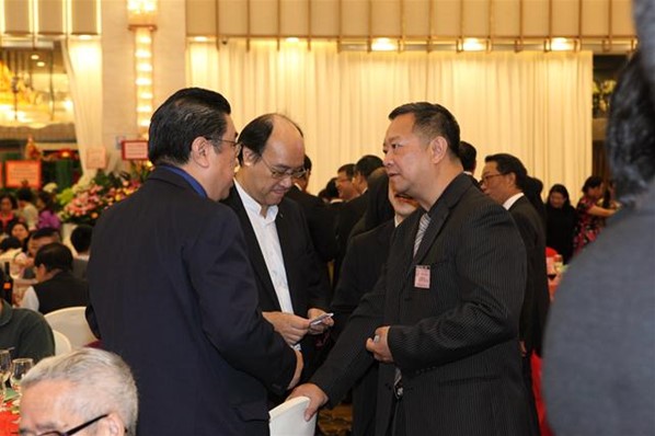 「2016年慶國慶聯歡晚會」暨「民生脈絡智庫」成立就職典禮