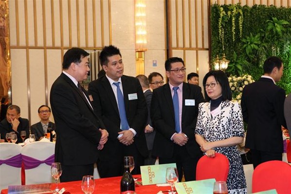 「2016年慶國慶聯歡晚會」暨「民生脈絡智庫」成立就職典禮