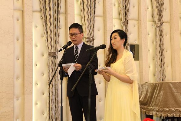 「2016年慶國慶聯歡晚會」暨「民生脈絡智庫」成立就職典禮