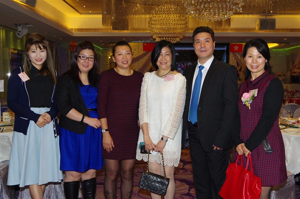 香港台山同鄉總會2015新春聯歡晚宴