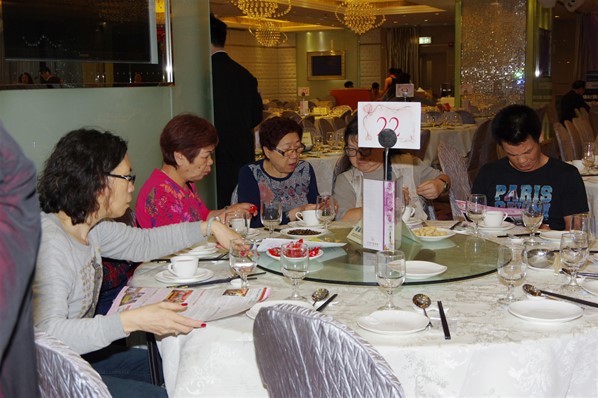 香港台山同鄉總會2015新春聯歡晚宴