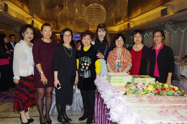 香港台山同鄉總會2015新春聯歡晚宴