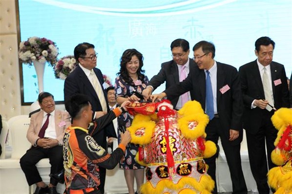 「2016年慶國慶聯歡晚會」暨「民生脈絡智庫」成立就職典禮