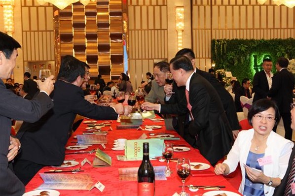 「2016年慶國慶聯歡晚會」暨「民生脈絡智庫」成立就職典禮