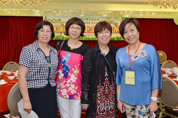 「頌親恩，助更生」下午茶座