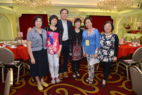 「頌親恩，助更生」下午茶座