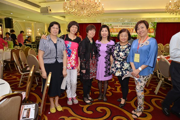 「頌親恩，助更生」下午茶座