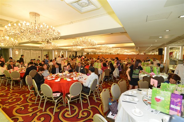 「頌親恩，助更生」下午茶座