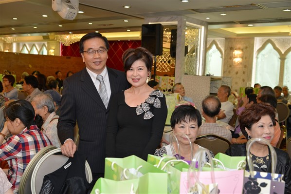 「頌親恩，助更生」下午茶座