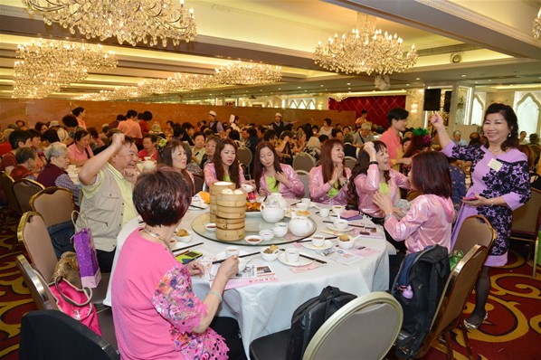 「頌親恩，助更生」下午茶座
