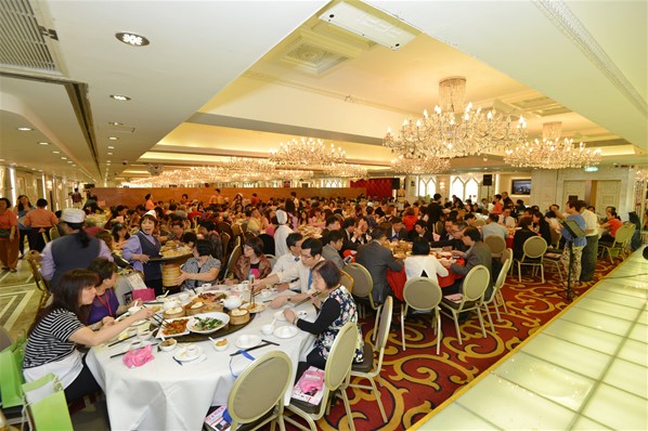 「頌親恩，助更生」下午茶座