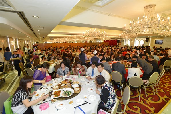 「頌親恩，助更生」下午茶座