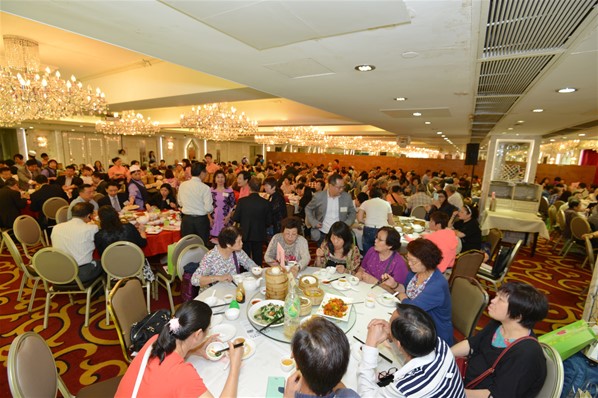 「頌親恩，助更生」下午茶座