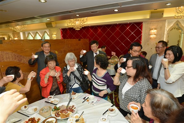 「頌親恩，助更生」下午茶座