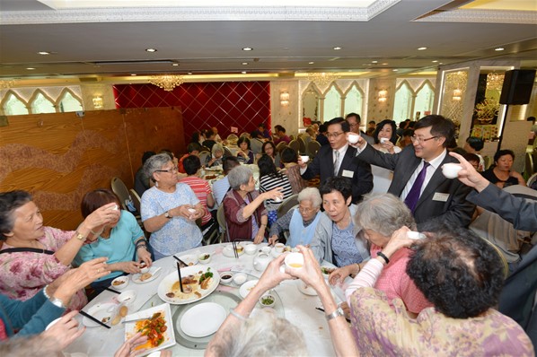 「頌親恩，助更生」下午茶座