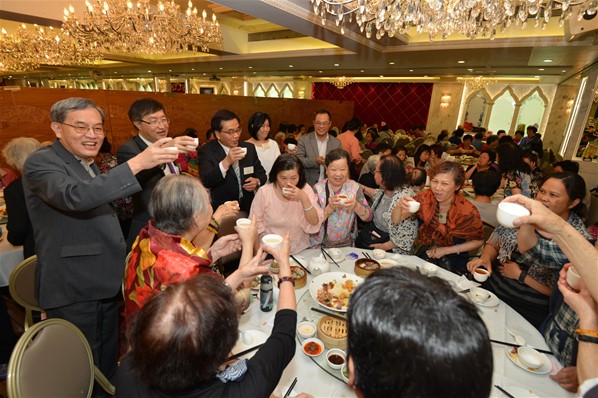 「頌親恩，助更生」下午茶座