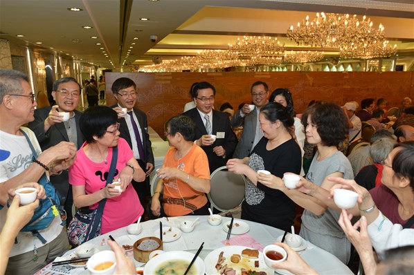 「頌親恩，助更生」下午茶座