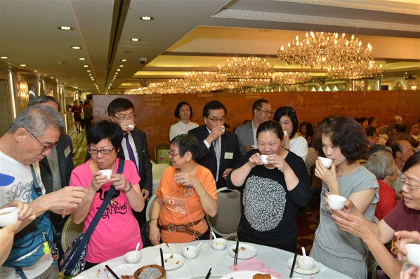 「頌親恩，助更生」下午茶座