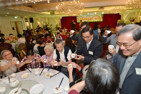 「頌親恩，助更生」下午茶座