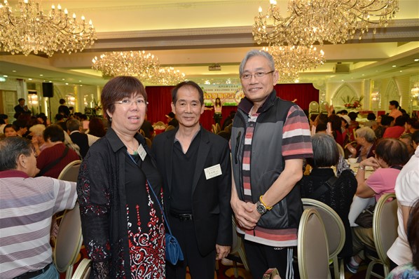 「頌親恩，助更生」下午茶座