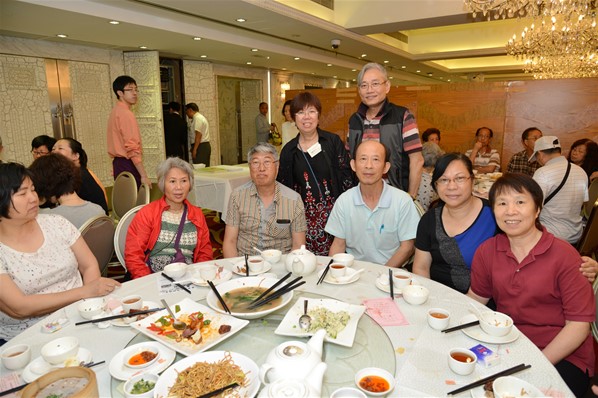 「頌親恩，助更生」下午茶座