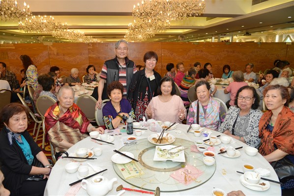 「頌親恩，助更生」下午茶座