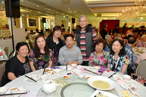 「頌親恩，助更生」下午茶座