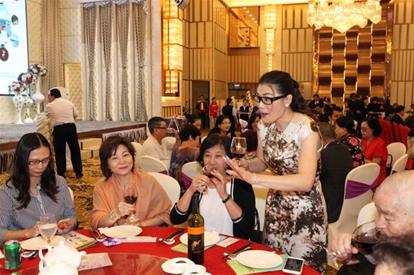 「2016年慶國慶聯歡晚會」暨「民生脈絡智庫」成立就職典禮