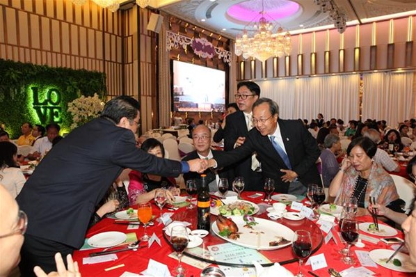 「2016年慶國慶聯歡晚會」暨「民生脈絡智庫」成立就職典禮