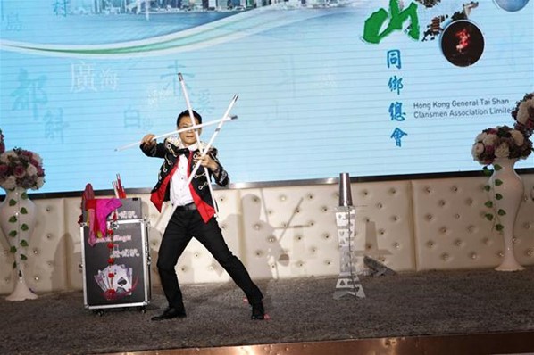 「2016年慶國慶聯歡晚會」暨「民生脈絡智庫」成立就職典禮