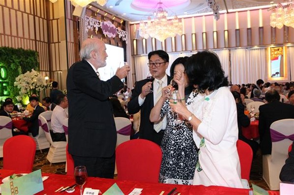 「2016年慶國慶聯歡晚會」暨「民生脈絡智庫」成立就職典禮