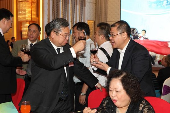 「2016年慶國慶聯歡晚會」暨「民生脈絡智庫」成立就職典禮