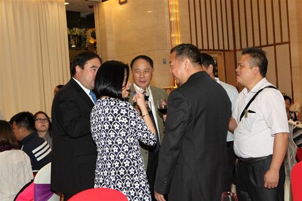 「2016年慶國慶聯歡晚會」暨「民生脈絡智庫」成立就職典禮