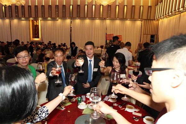 「2016年慶國慶聯歡晚會」暨「民生脈絡智庫」成立就職典禮