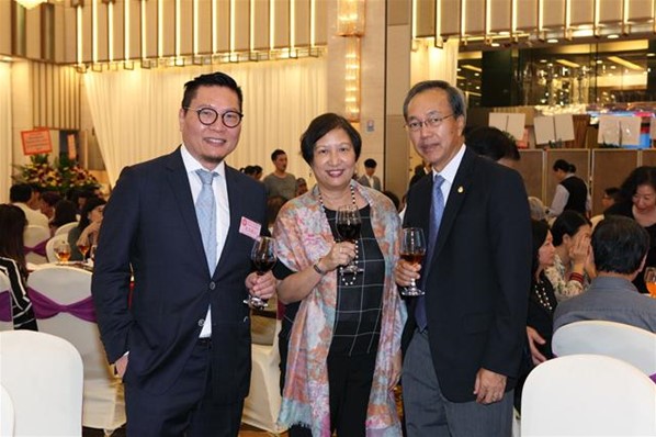 「2016年慶國慶聯歡晚會」暨「民生脈絡智庫」成立就職典禮