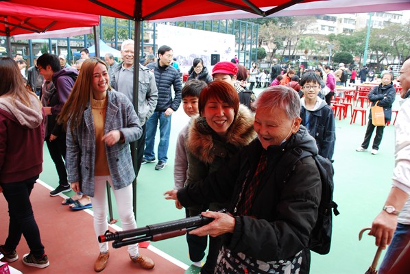 「台山情濃繫香江」節日嘉年華