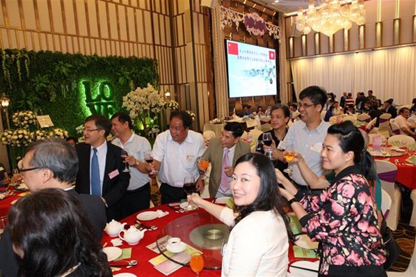 「2016年慶國慶聯歡晚會」暨「民生脈絡智庫」成立就職典禮