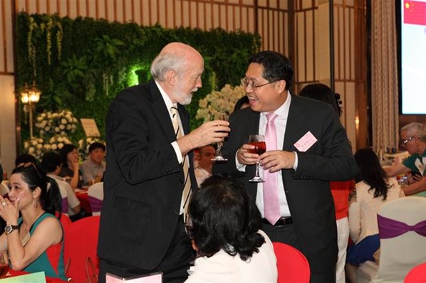 「2016年慶國慶聯歡晚會」暨「民生脈絡智庫」成立就職典禮