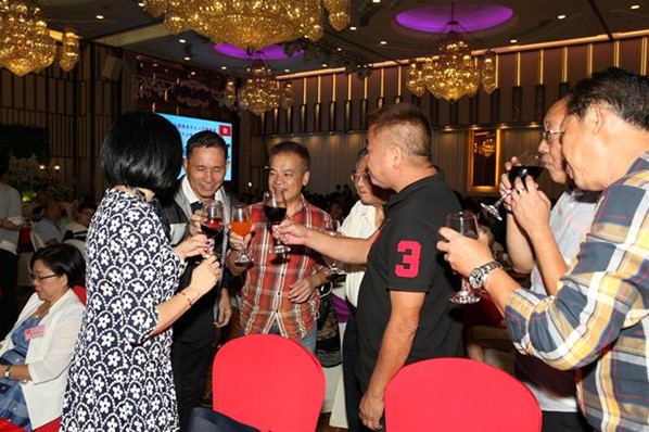 「2016年慶國慶聯歡晚會」暨「民生脈絡智庫」成立就職典禮