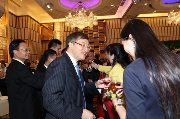 「2016年慶國慶聯歡晚會」暨「民生脈絡智庫」成立就職典禮