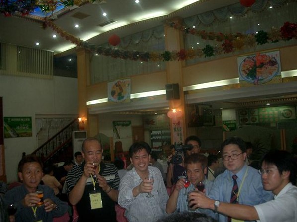 台山江門理事訪問團