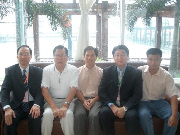 台山江門理事訪問團