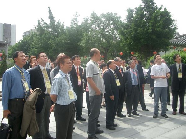 台山江門理事訪問團