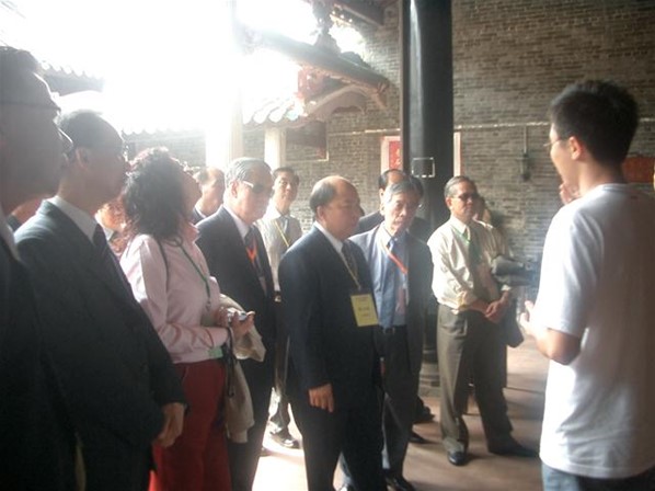 台山江門理事訪問團